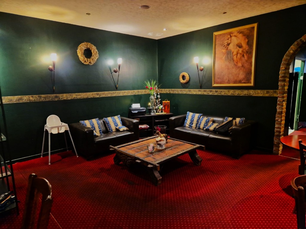 Comfortabele zithoek